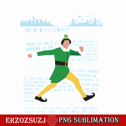 elf funny quotes svg