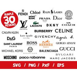 fashion brands logo bundle, luxury brands logo svg , gucci svg, louis vuitton svg , balenciaga symbol, gucci logo