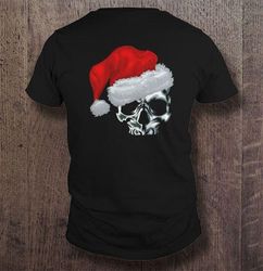 santa skull t-shirt
