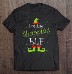 i am the shortest elf dabbing elf christmas tshirt