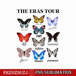 eras tour banner aesthetic png, the eras tour 2023 png, eras list song png