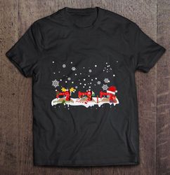 sewing machines christmas tshirt