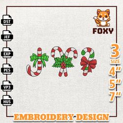 peppermint embroidery machine design, christmas sweets embroidery design, instant download