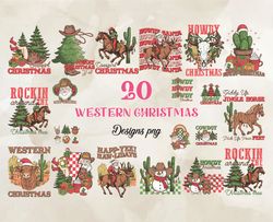 20 wetern christmas design png, christian christmas svg, christmas design, christmas shirt, christmas 03