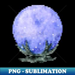 vampire crystal ball - instant png sublimation download - transform your sublimation creations