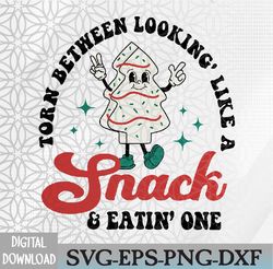 torn between lookin like a snack and eatin one png, funny christmas tree cake png, lookin like a snack png, digital down