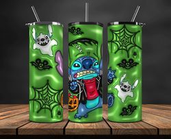 3d cartoon tumbler, cartoon princess, stitch starbucks 20oz tumbler png 92