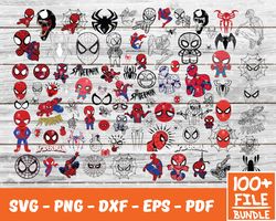 spidermen svg,cartoon svg, bundle cartoon svg 121