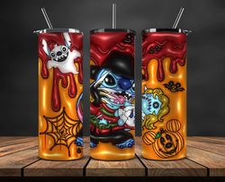 3d cartoon tumbler, cartoon princess, stitch starbucks 20oz tumbler png 93