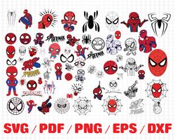 spidermen svg,cartoon svg, bundle cartoon svg 122