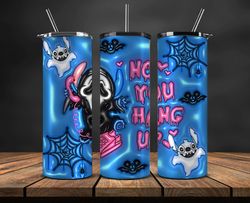 3d cartoon tumbler, cartoon princess, stitch starbucks 20oz tumbler png 95