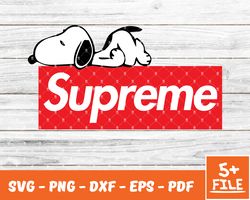 snoopy-supreme svg,cartoon svg, bundle cartoon svg 119