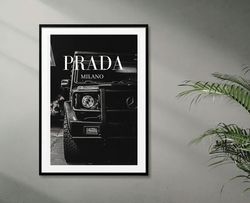 luxury brands digital poster, trendy printable with logo, fashion luxury digital download 26