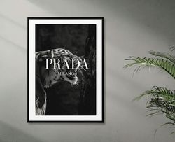 luxury brands digital poster, trendy printable with logo, fashion luxury digital download 30