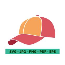 cap svg baseball cap svg working cap cut cap svg cricut file