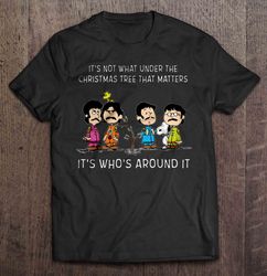 its not what we have in life but who we have in our life that matters – jack skellington shirt