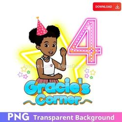 gracies corner png clipart image 4th birthday