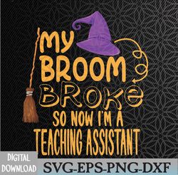 halloween teaching assistant funny classroom educator long sleeve  svg,png, epf, dxf, digital, dowload file, cutfile