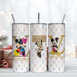 lv 20oz skinny tumbler luxury, fashion designer gift tumbler, fashion girl travel tumbler, fashion women tumbler, fashio