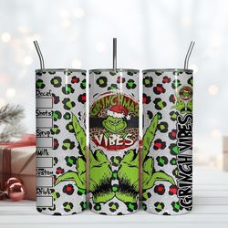 grinch tumbler 20oz, grinch christmas tumbler, christmas gift, grinchmas holiday cup, grinch movies for christmas gift