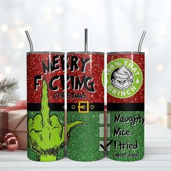 grinch tumbler 20oz, grinch christmas tumbler, christmas gift, grinchmas holiday cup, grinch movies for christmas gift