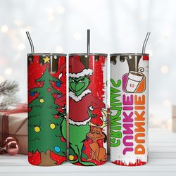 grinch tumbler 20oz, grinch christmas tumbler, christmas gift, grinchmas holiday cup, grinch movies for christmas gift