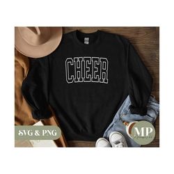 cheer | cheerleading svg & png