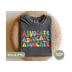 advocate | autism awareness svg & png