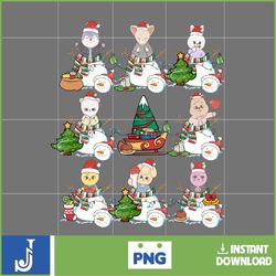 merry christmas png, christmas character png, christmas squad png, christmas friends png, holiday season png (42)