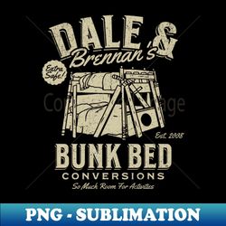 Dale  Brennans Bunk Beds - Exclusive PNG Sublimation Download - Perfect for Personalization