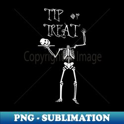 halloween skeleton bartender - png transparent sublimation design - boost your success with this inspirational png download