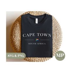 cape town | south africa svg & png