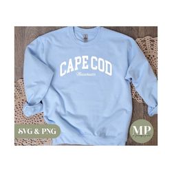 cape cod svg & png