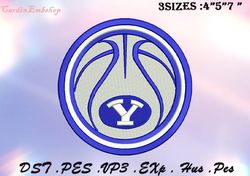 byu cougars embroidery designs, ncaa machine embroidery design, machine embroidery pattern