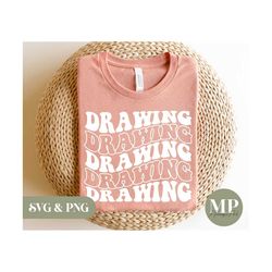 drawing | cute artist/drawing svg & png