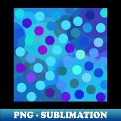 blue and purple pop art polka dot pattern - exclusive png sublimation download - perfect for sublimation art