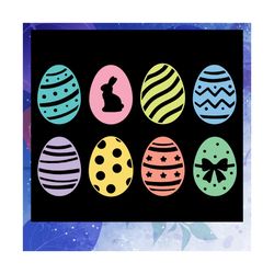 easter egg svg, easter day svg, easter day gift svg, easter bunny svg, happy easter svg, files for silhouette, files for