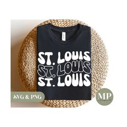 st. louis svg & png