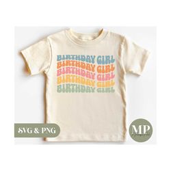 birthday girl | birthday svg & png