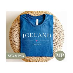 iceland svg & png