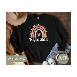 night shift | night shift nurse svg & png