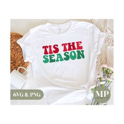 tis the season | x-mas/christmas svg & png