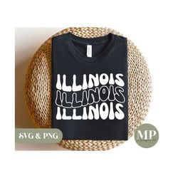 illinois svg & png