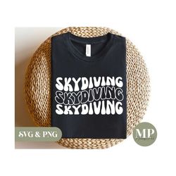 skydiving svg & png