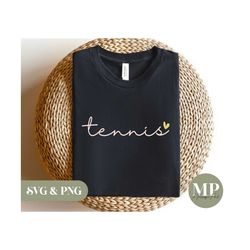 tennis svg & png