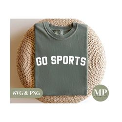 go sports | funny sports svg & png