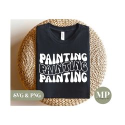 painting svg & png