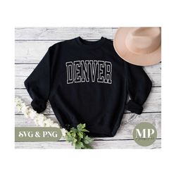 denver svg & png