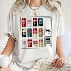 trendy soda shirt, vintage soda canned shirt, soda shirt unisex t shirt sweatshirt ho
