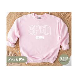 sped squad | special education svg & png